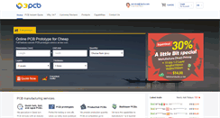 Desktop Screenshot of 3pcb.com